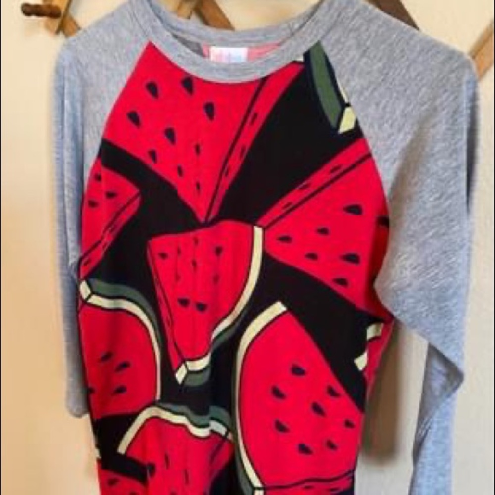 LuLaRoe Watermelon Shirt